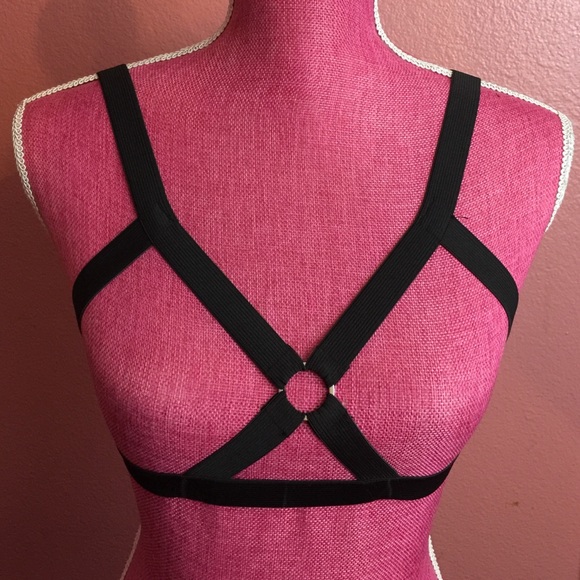 Other - Elastic harness bra lingerie