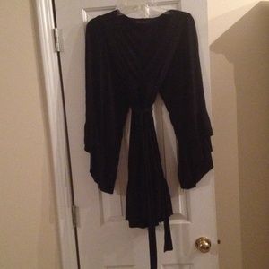 Betsey Johnson bell sleeve