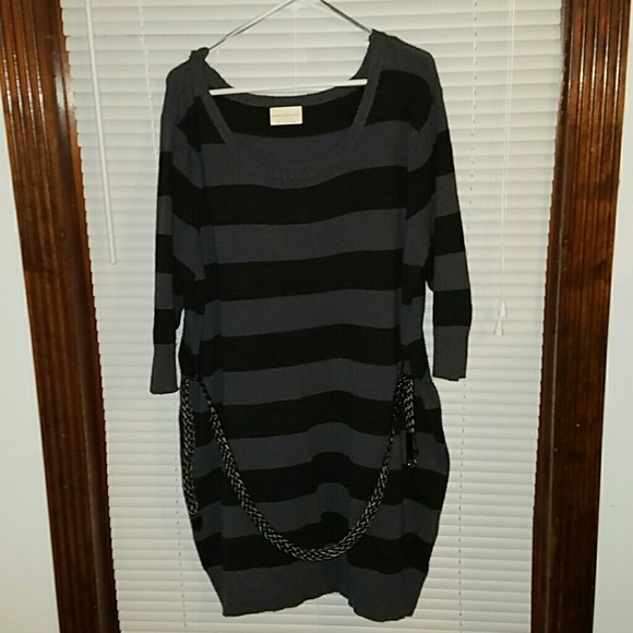 Sweater dress