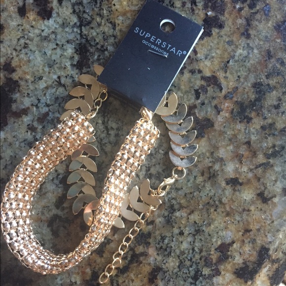 Gold bracelet - Picture 2 of 2