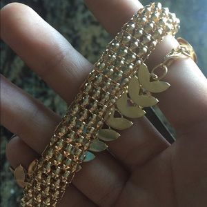 Gold bracelet