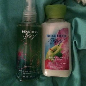 Bath and Body Works Travel Pack