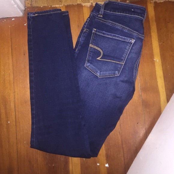 American Eagle hi-rise jegging