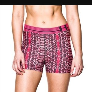 Under Armour UA HeatGear Alpha spandex Shorts.