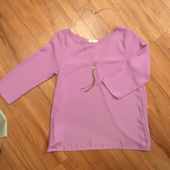 Purple Blouse