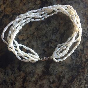 Fresh water pearl bracelet