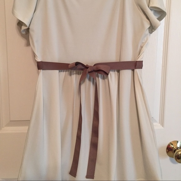 Evelyn Top with Beads and Grosgrain ribbon detail - Picture 2 of 4