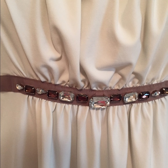 Evelyn Top with Beads and Grosgrain ribbon detail - Picture 4 of 4