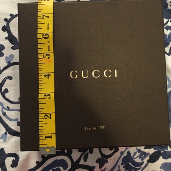 gucci belt box and bag