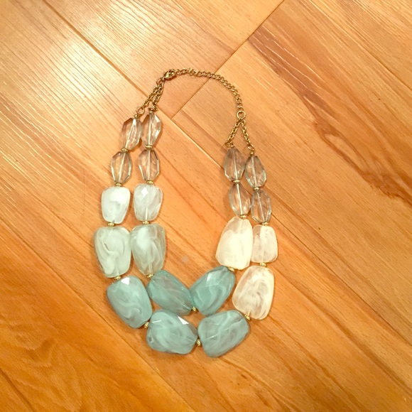 Mint Statement Necklace