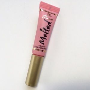 TOO FACED Melted Liquid Lipstick in Melted Peony