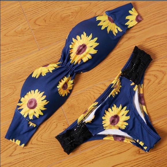 🌻Sunflower Bikini🌻 - Picture 2 of 2