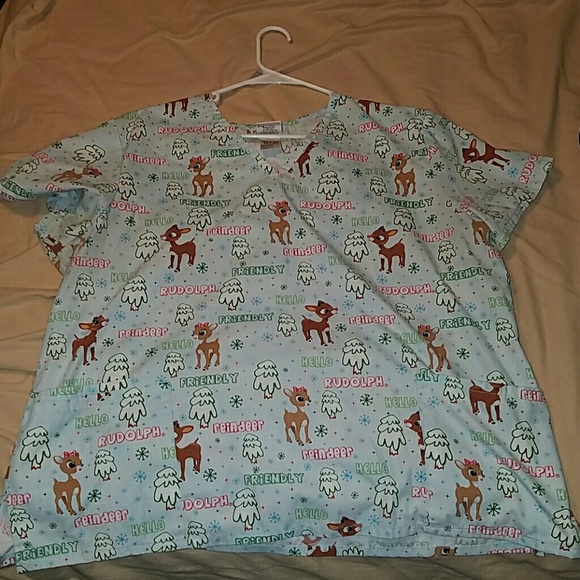 Scrub top