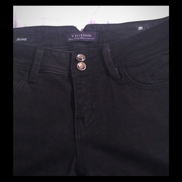 Vigoss Black Skinny Jeans