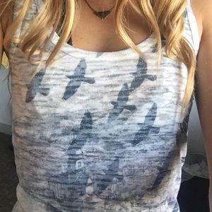 Birdy fitted tank from Nordstrom