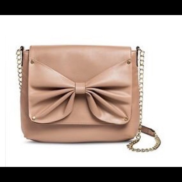 Sam and Libby blush/nude purse