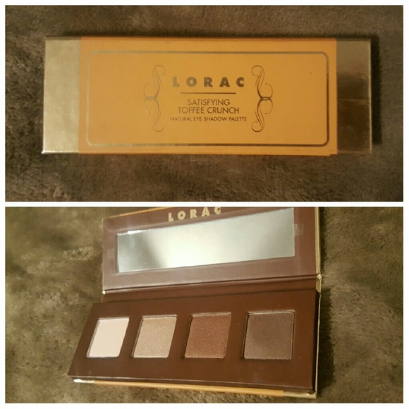 Lorac Eyeshadow Palette