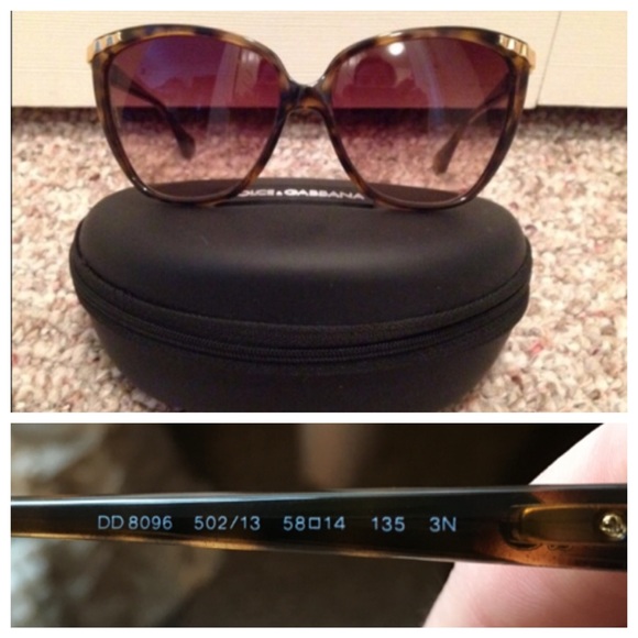 Dolce & Gabbana D&G sunglasses