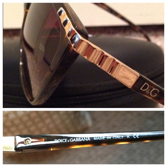 Dolce & Gabbana D&G sunglasses main image 4