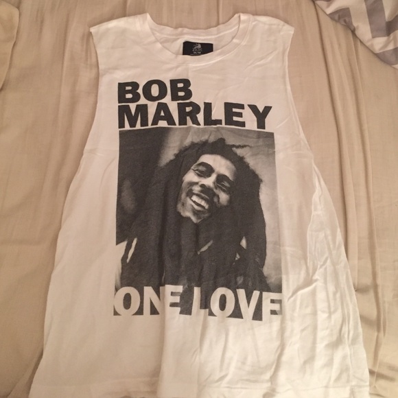 Bob Marley Muscle Tee