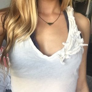 White top that is fitting from Nordstrom!
