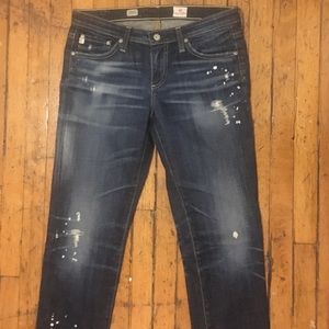 AG Jeans "Stilt in 7 DTM". Size 27.