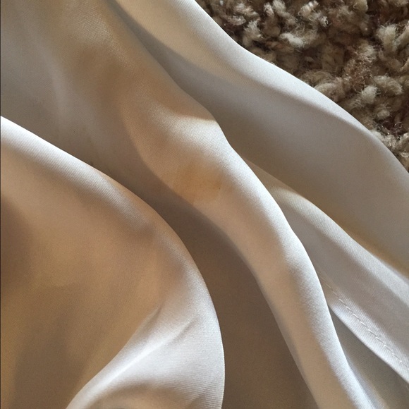 White one shoulder dress - Picture 3 of 3