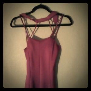 Purple dress