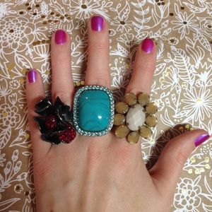 Ann Taylor Loft rings