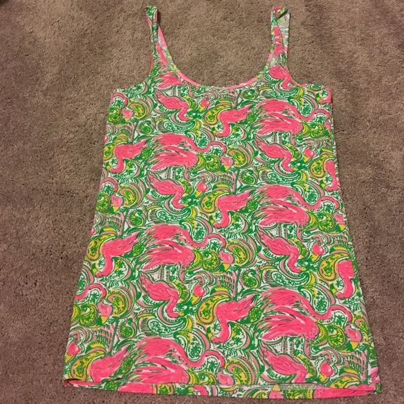 Lily Pulitzer cotton tank