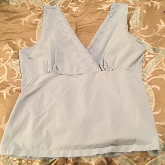 Women’s Jones wear sleeveless studio top size L