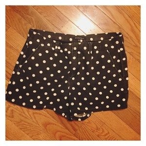 Madewell Polk-a-Dot Shorts