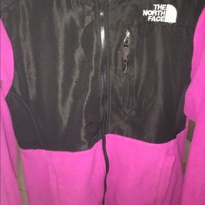 Pink North Face Jacket