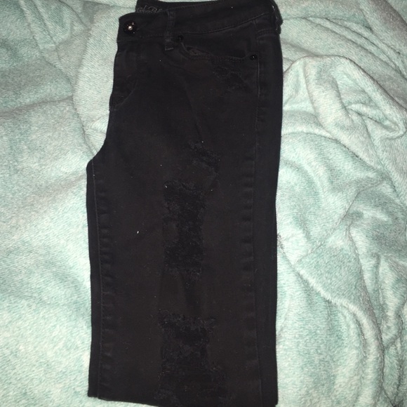 Black jeans