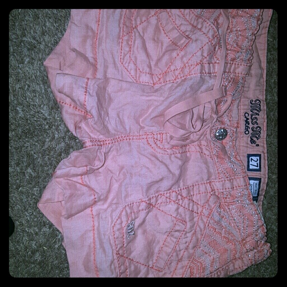 Miss me cargo shorts