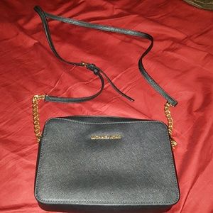 Michael Kors Jet Set Leather Crossbody