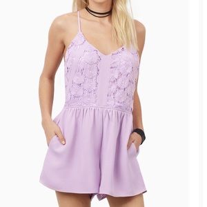 Tobi Sugar and Spice Romper