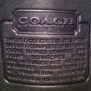 Coach purse