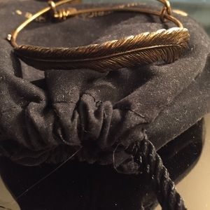 Alex and Ani feather bracelet
