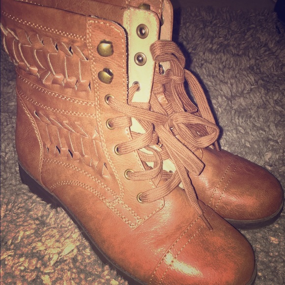 Leather Boots