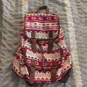 Bohemian backpack