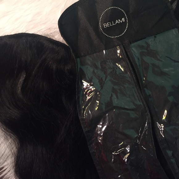 Lily Bellami hair extensions