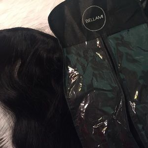 Lily Bellami hair extensions