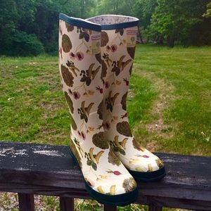 HUNTER RHS Limited Edition Rainboots