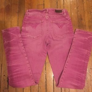 MF2 Brand Denims in pink!