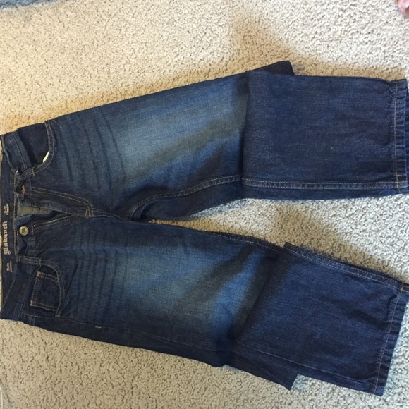 Makaneli slim straight jeans.