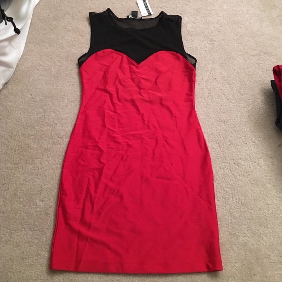 Red Forever 21 Dress