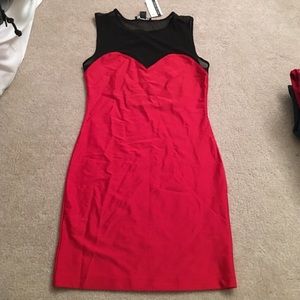 Red Forever 21 Dress