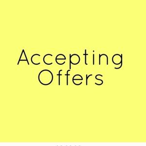 ACCEPTING OFFERS