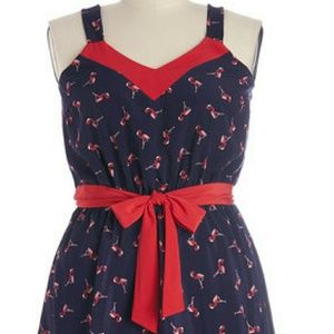 Flamingo Dress 2x!